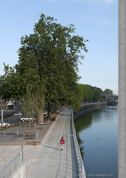 Tournai, quai des Salines